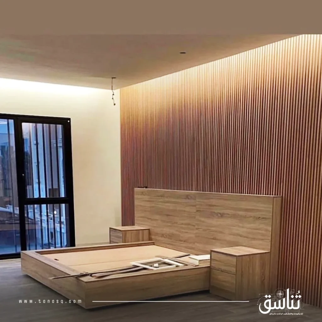 بديل الخشب لغرف النوم