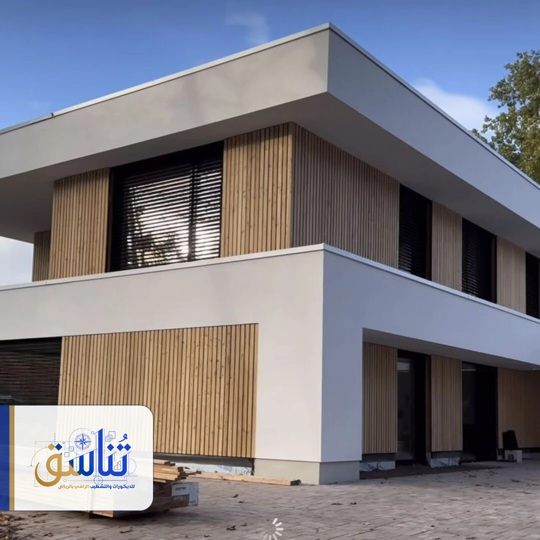 بديل خشب خارجي واجهات الرياض