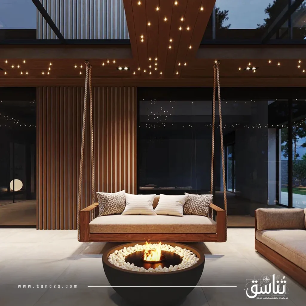 تركيب بديل الخشب للحدائق