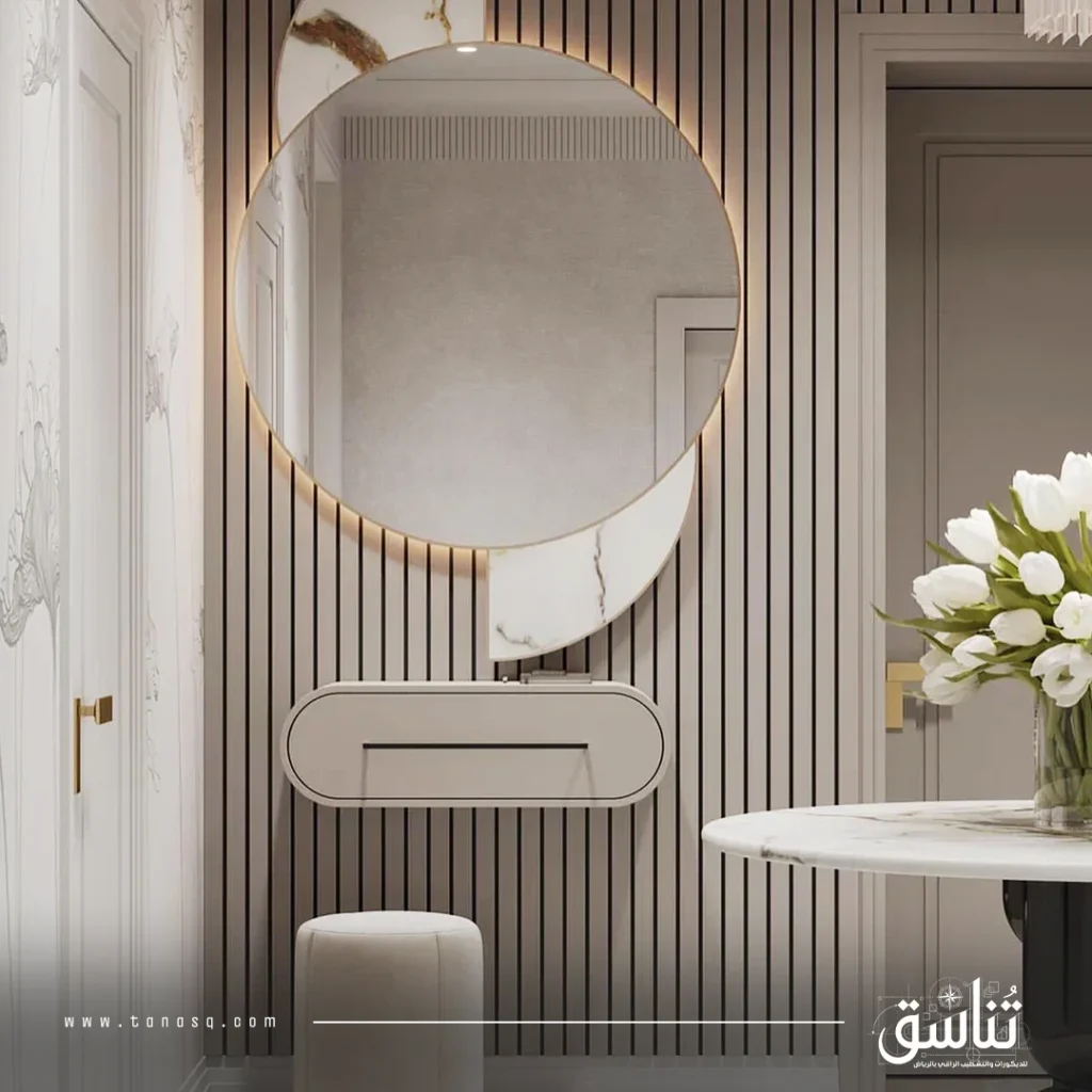 تركيب ديكور مداخل