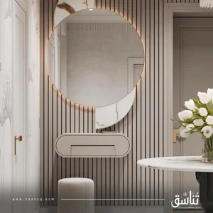 تركيب ديكور مداخل