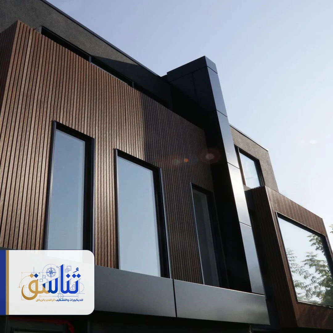 تركيب واجهات بديل الخشب الرياض