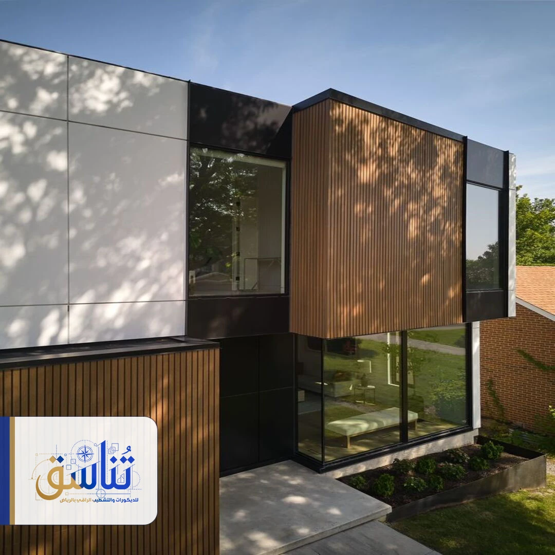 تركيب واجهات بديل الخشب الرياض