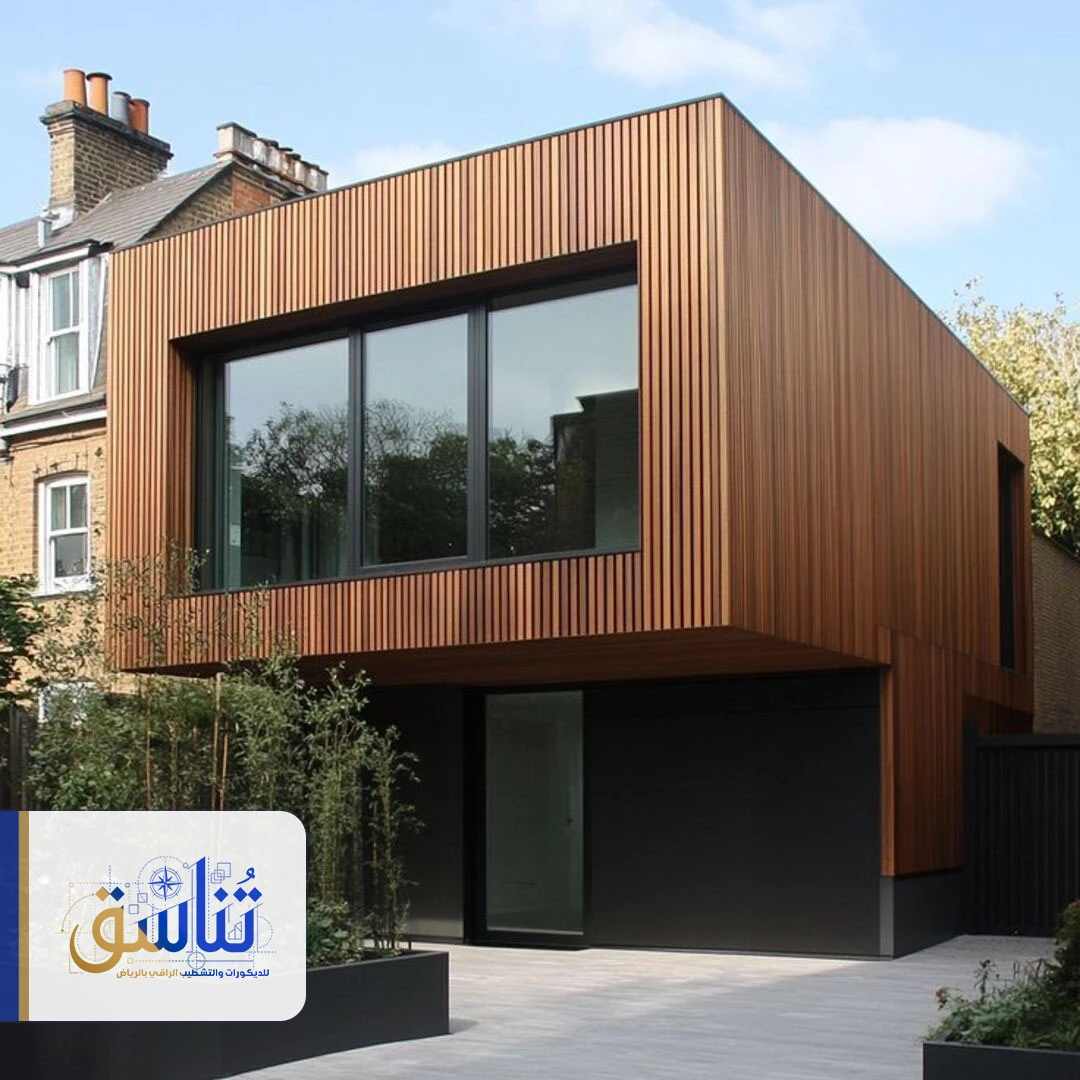 تركيب واجهات بديل الخشب الرياض