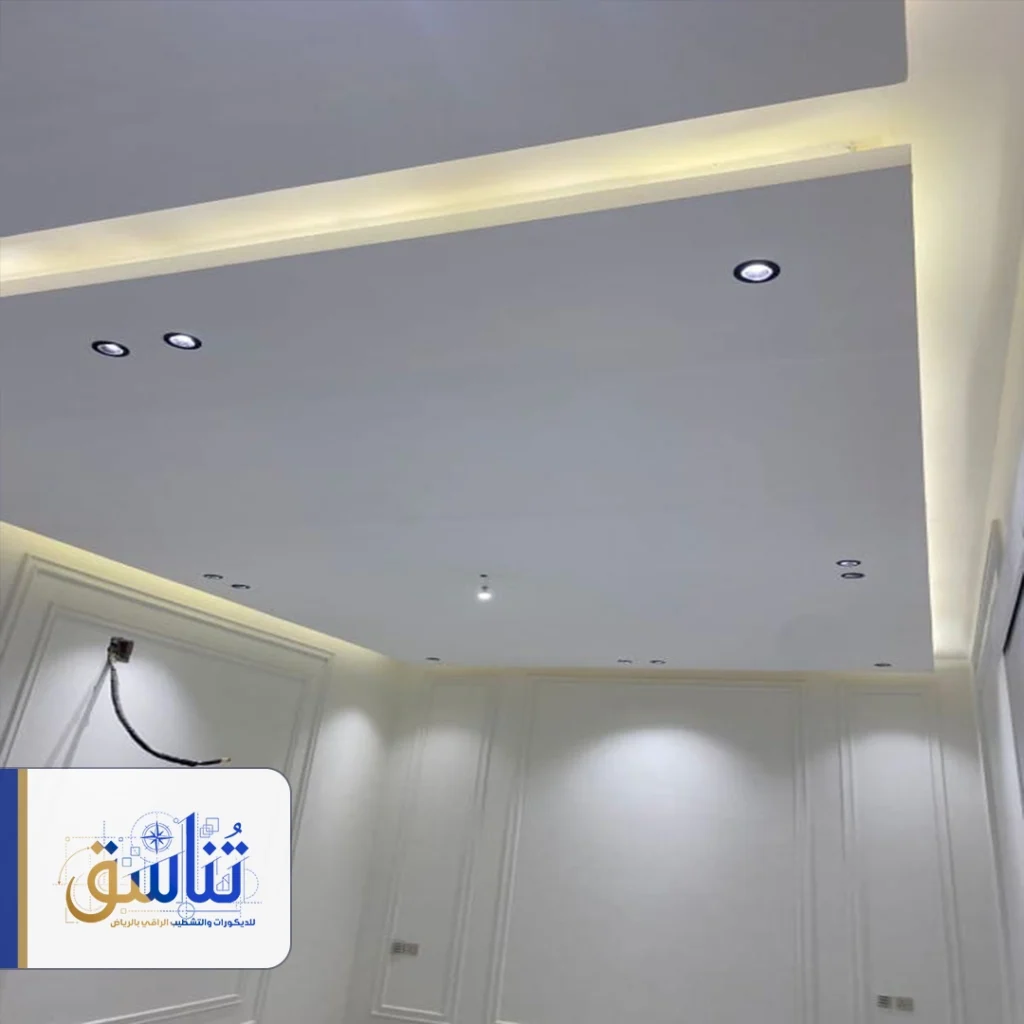 ترميم ديكور سقف بالرياض