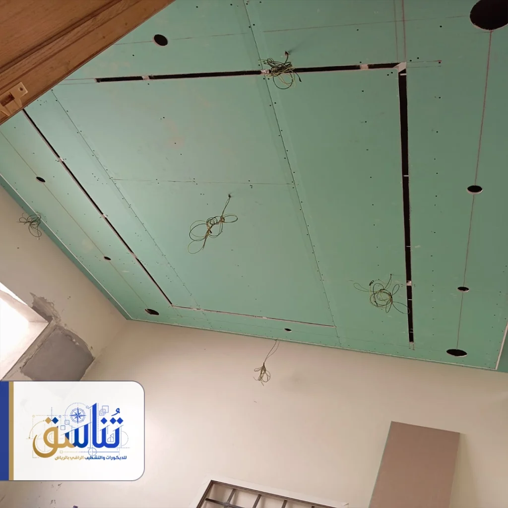 ترميم ديكور سقف بالرياض