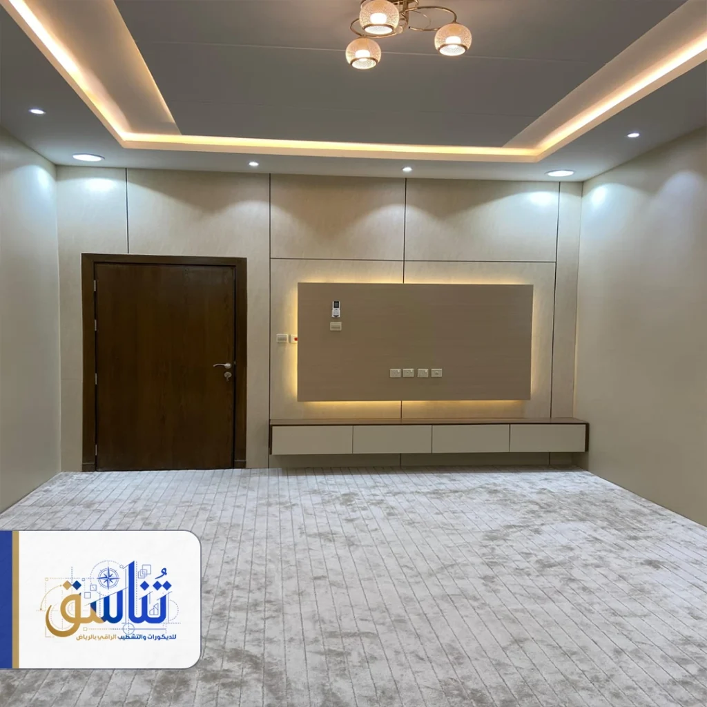 تجديد ديكور الصالة الرياض