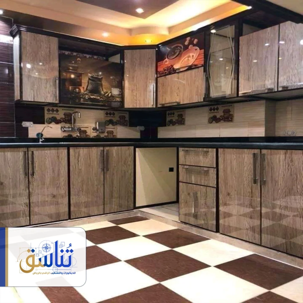تجديد ديكور المطبخ بالرياض