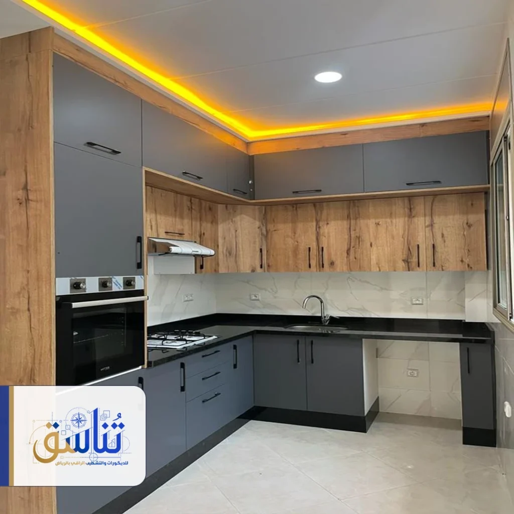 تجديد ديكور المطبخ