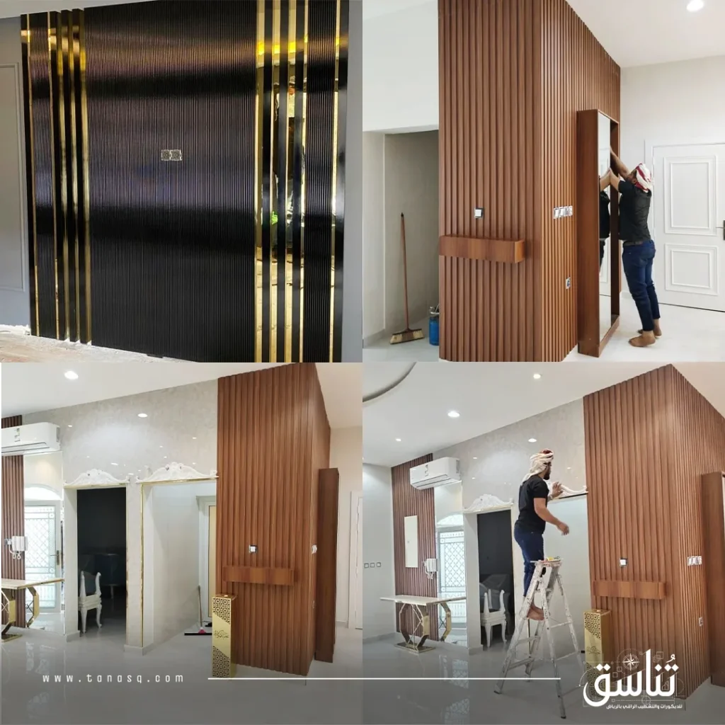 تصاميم بديل الخشب