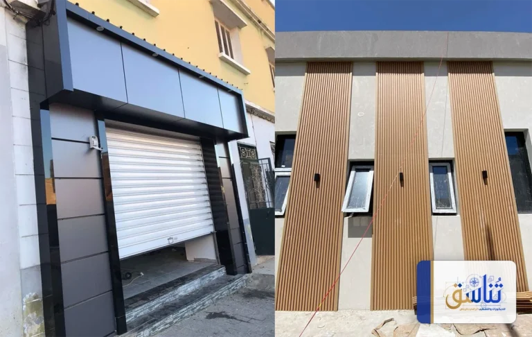 تكسيات خارجية للواجهات الرياض