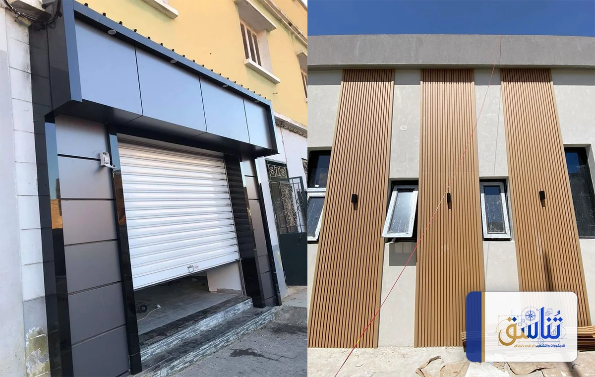 تكسيات خارجية للواجهات الرياض