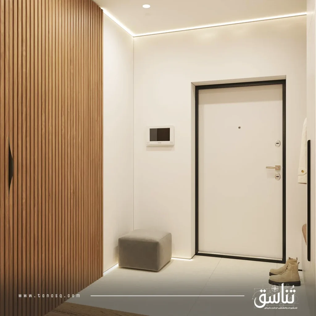 تكسيات خشب داخلية