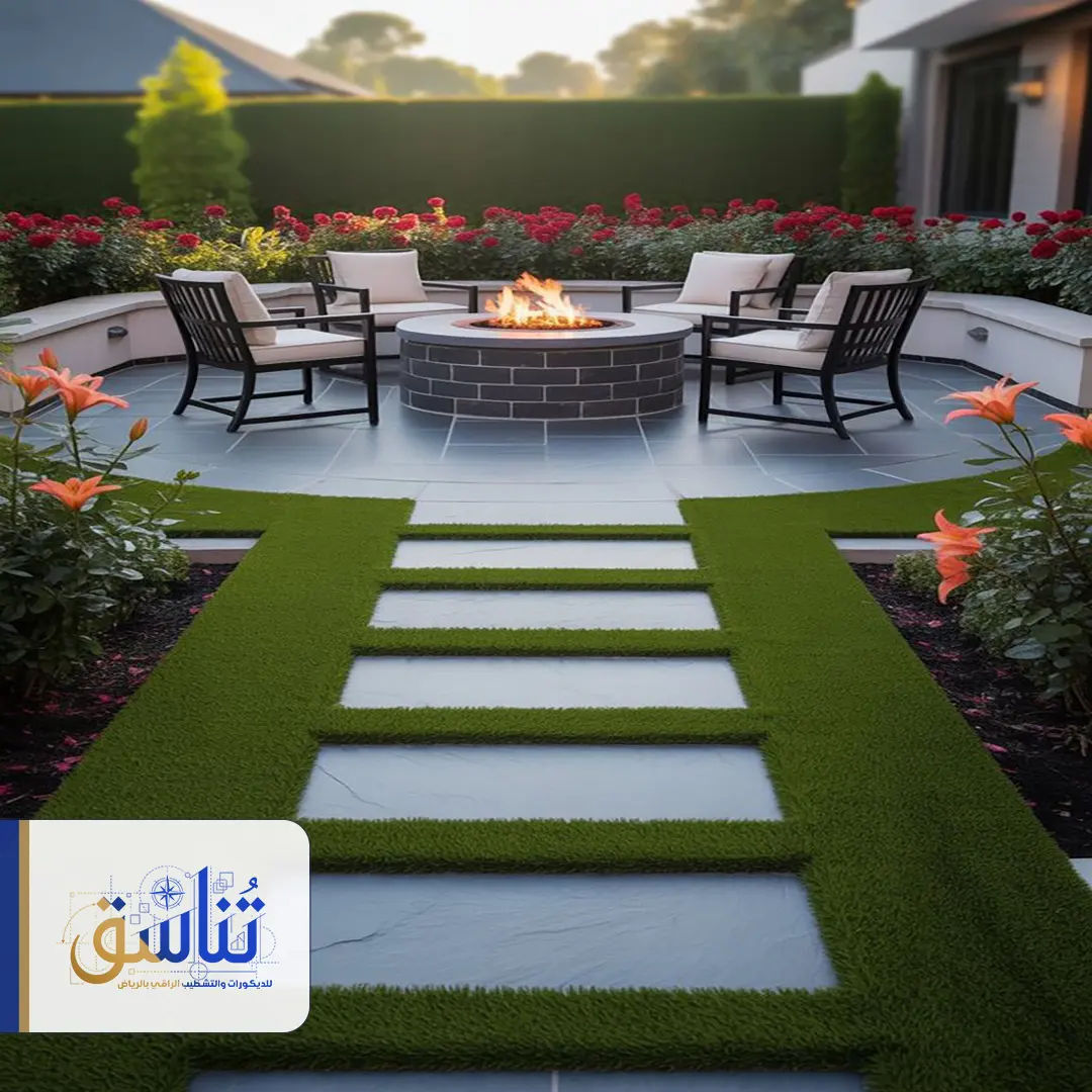 تصميم حدائق عامة في الرياض