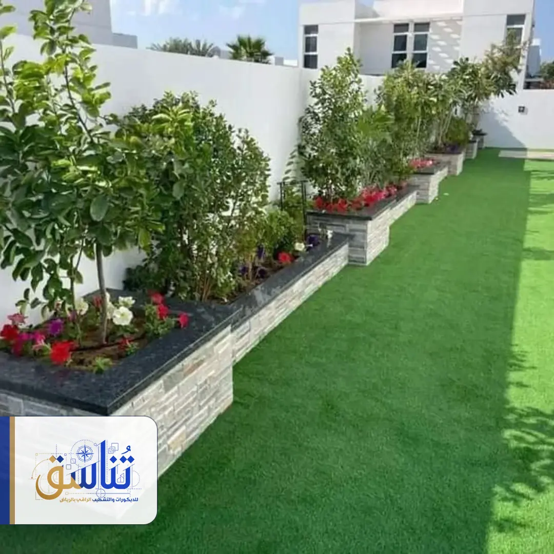 تنسيق حدائق منزلية بالرياض