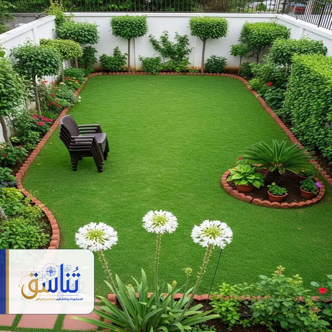 تنسيق حدائق خارجيه بالرياض