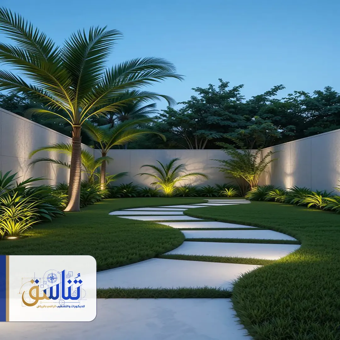 شركة تنسيق حدائق في الرياض