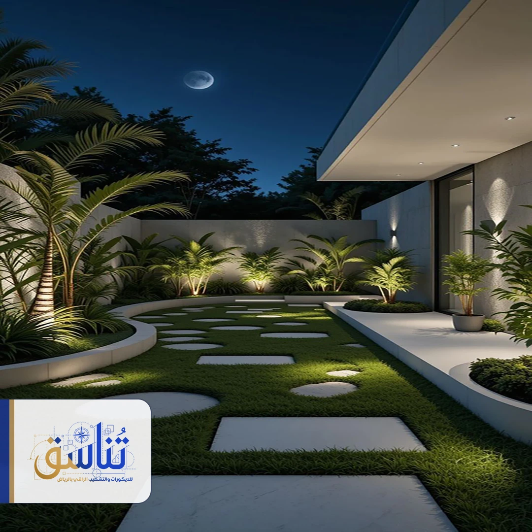 تنسيق حدائق خارجيه بالرياض