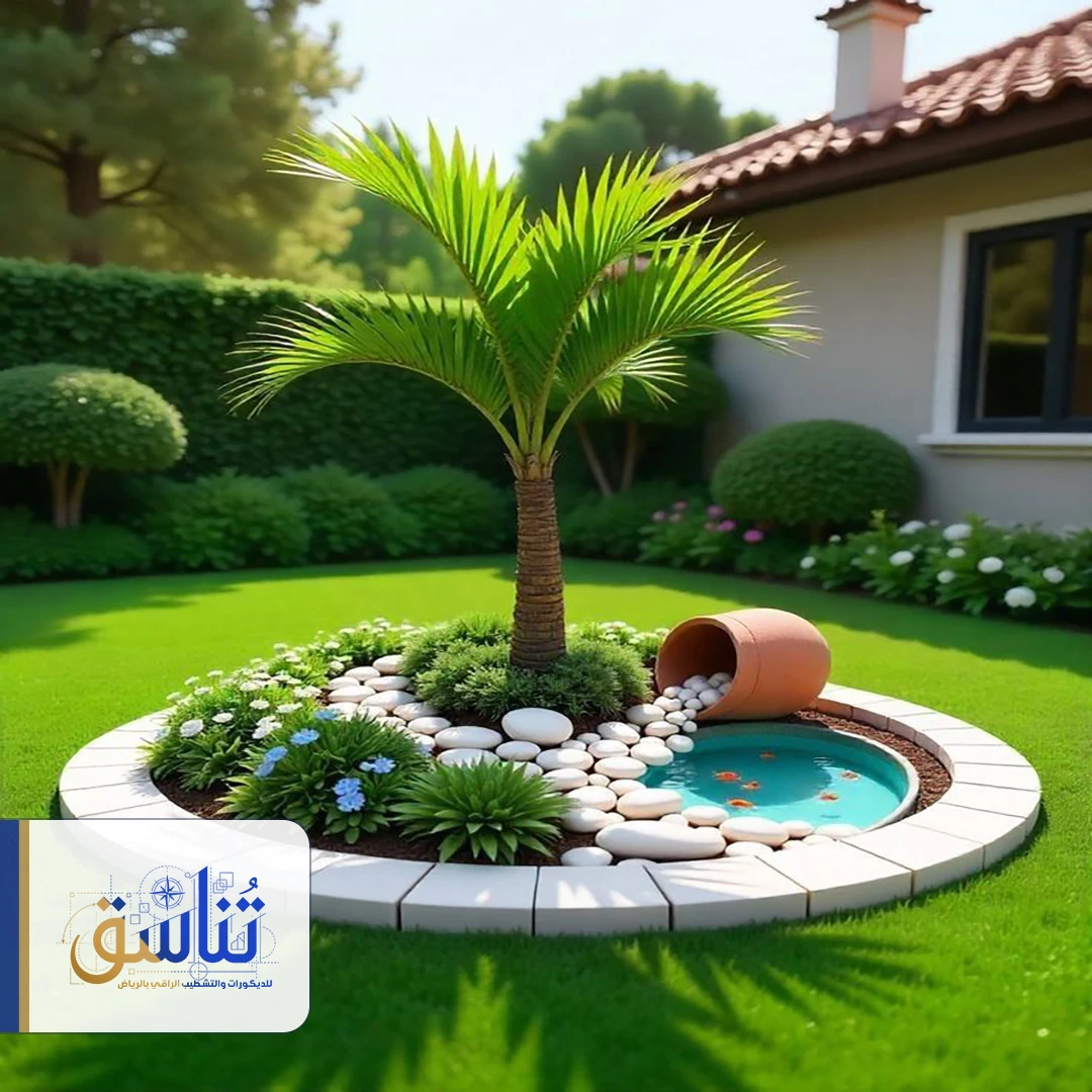 تصميم حدائق خارجية الرياض
