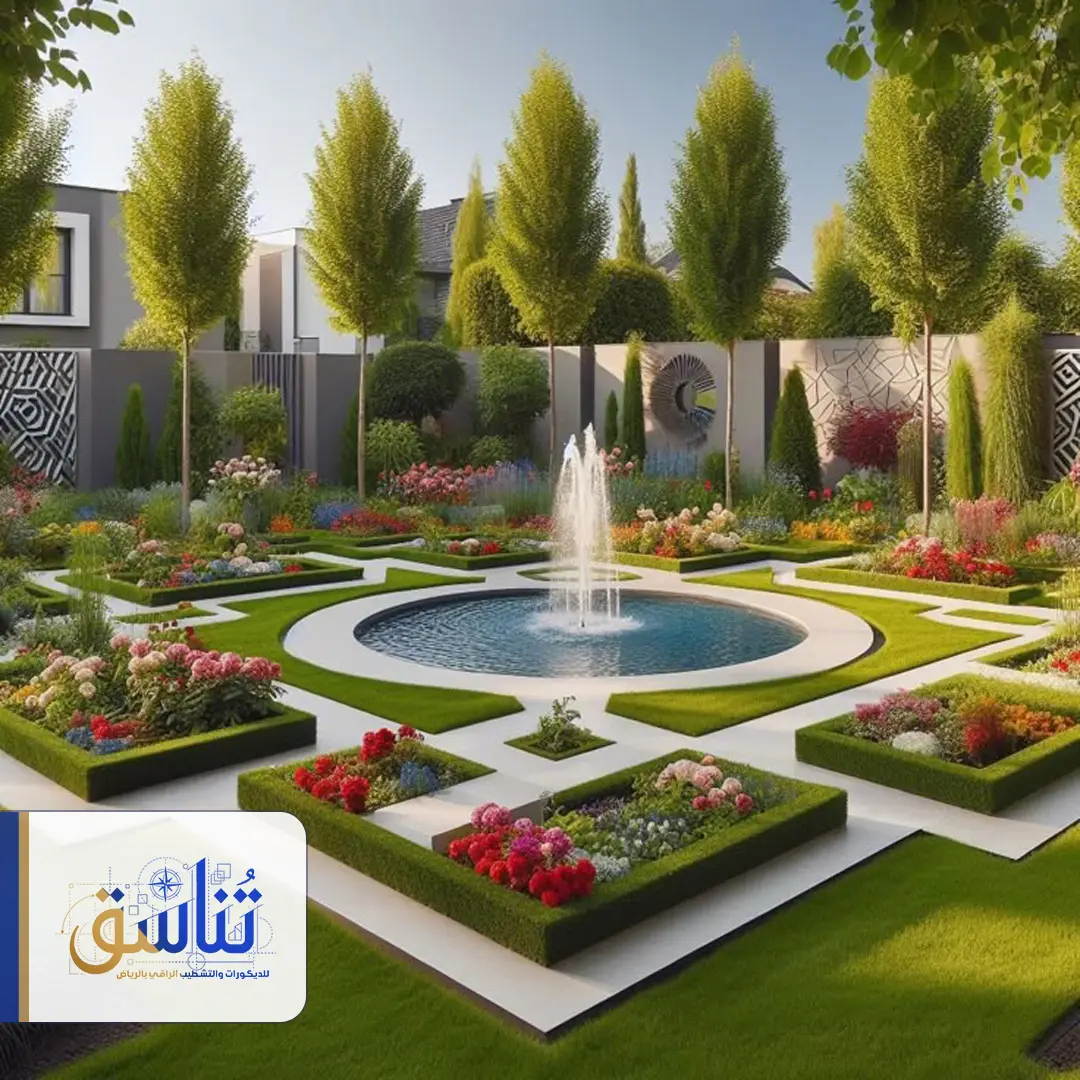 تصميم حدائق عامة في الرياض