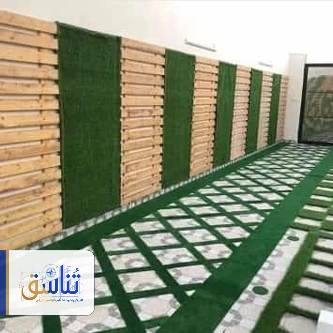 تنسيق جدران حدائق في الرياض