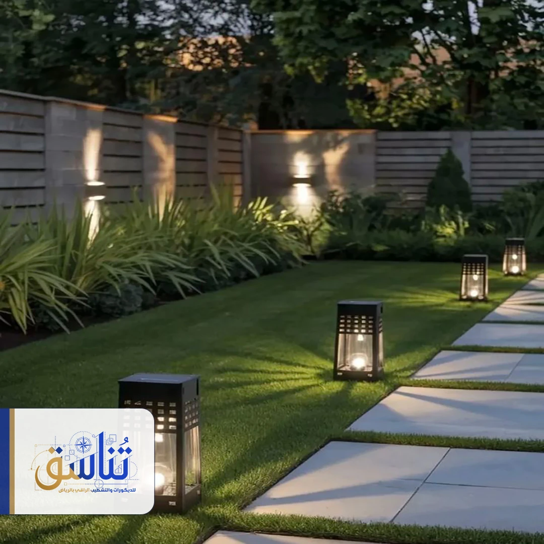 تنسيق حديقة فيلا في الرياض