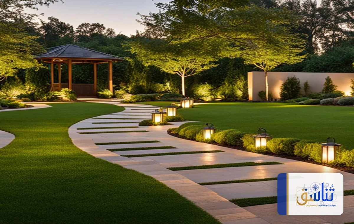 معلم تنسيق حدائق الرياض