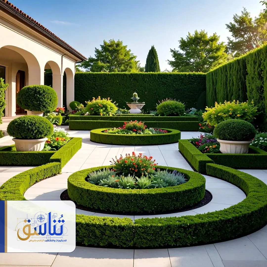 تنسيق حديقة فيلا في الرياض