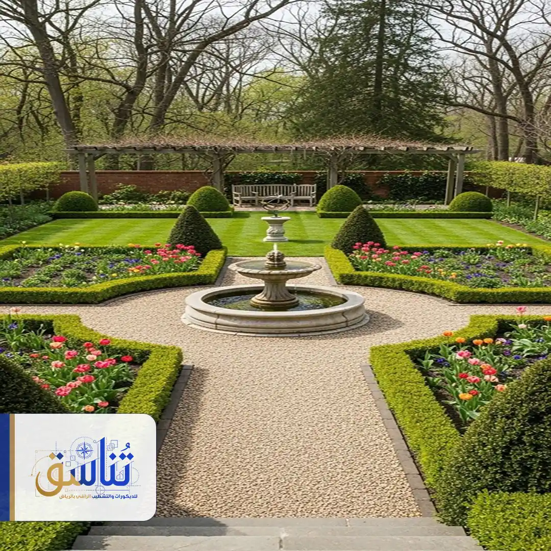 تصميم حدائق خارجية الرياض