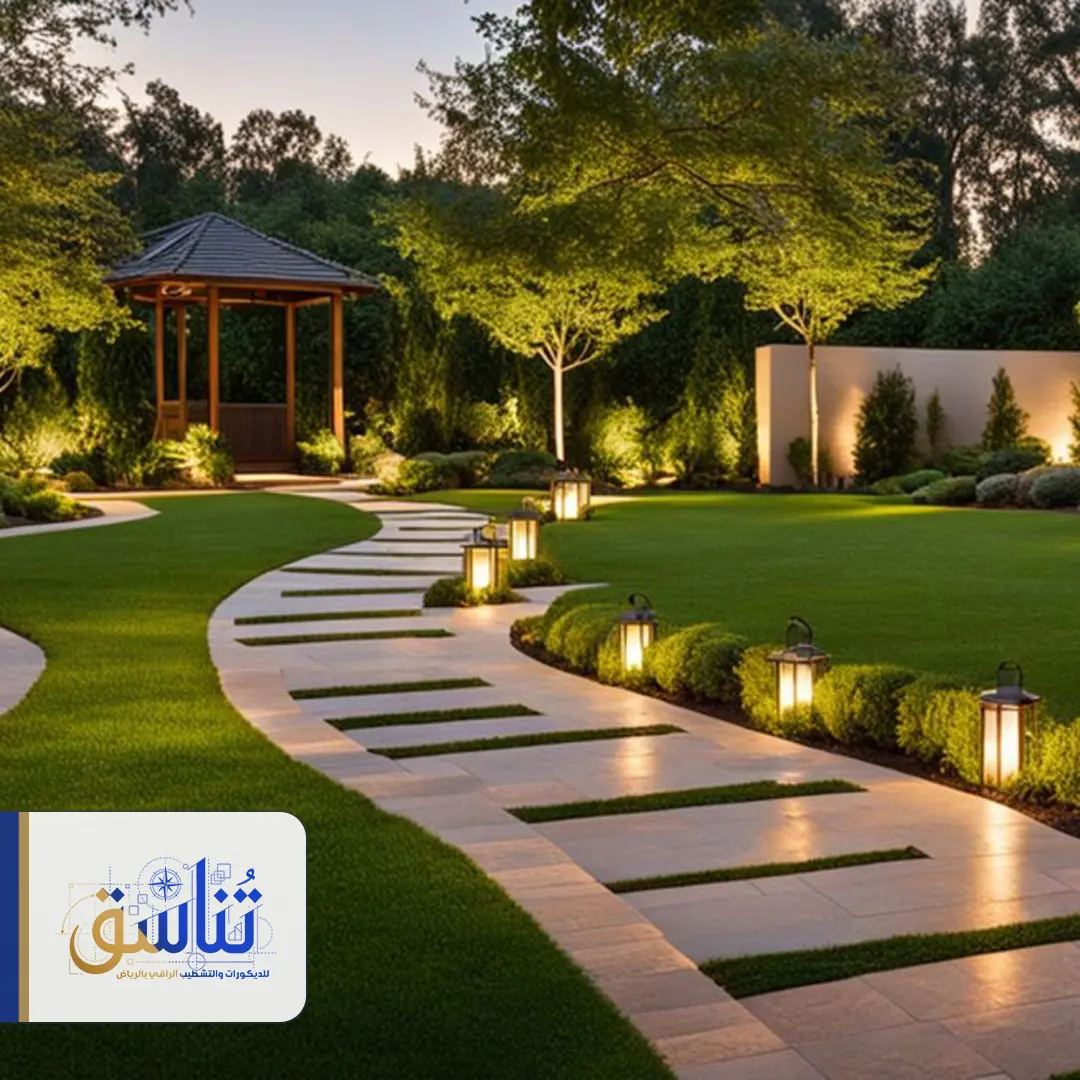 تنسيق حدائق خارجيه بالرياض