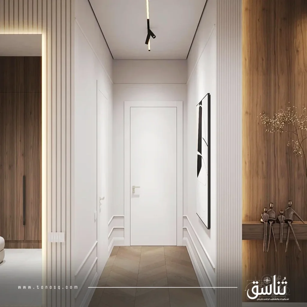 توريد وتركيب بديل الخشب للمداخل