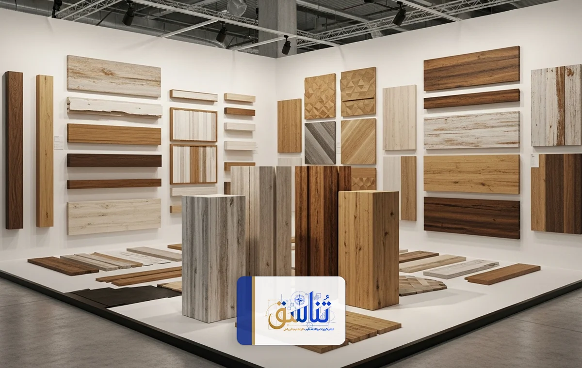 توريد وتركيب بديل الخشب