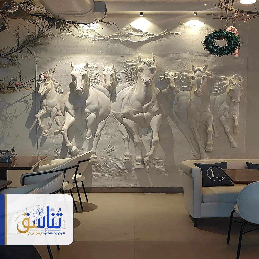 خشب محفور ديكور الرياض