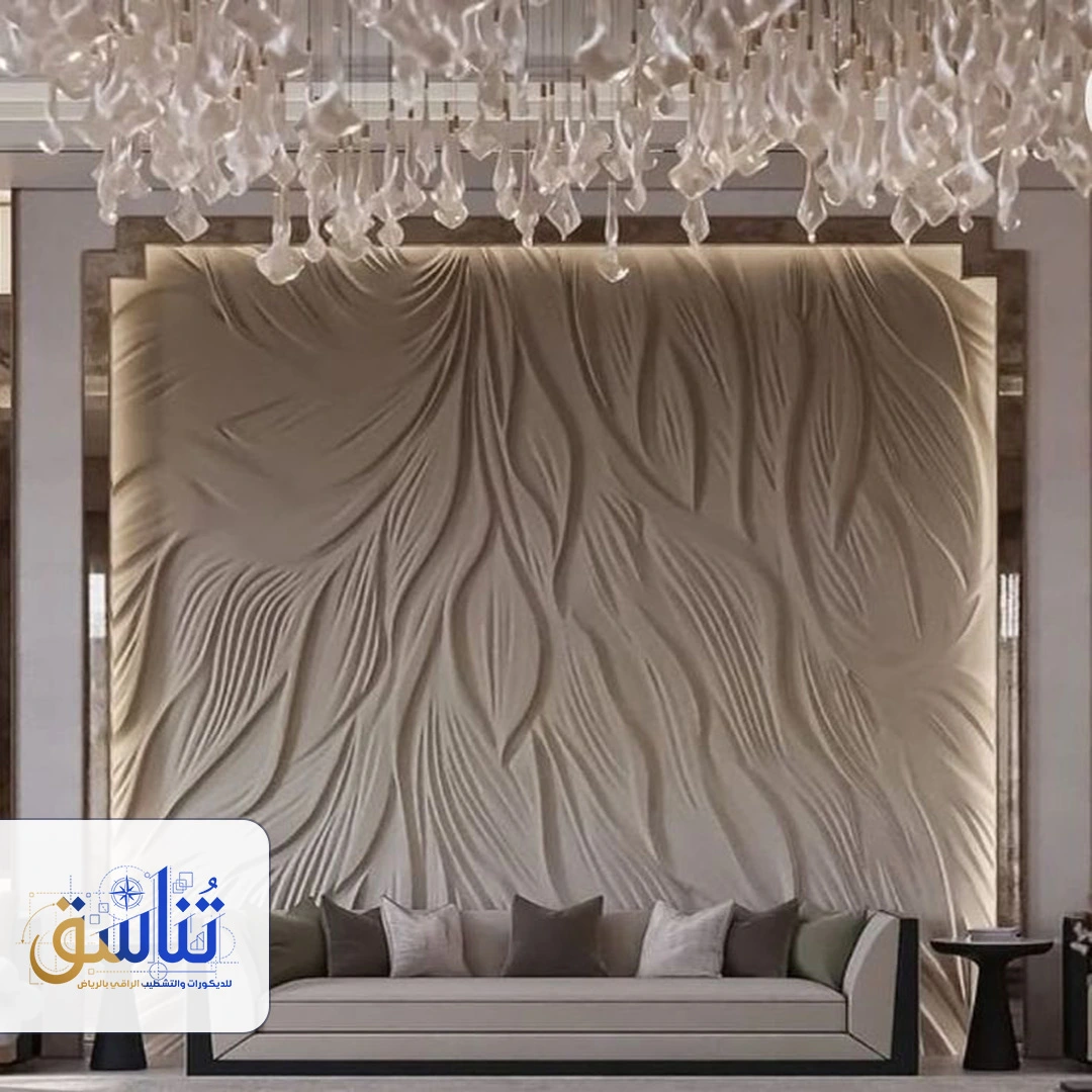 ديكور حفر خشب ليزر في الرياض