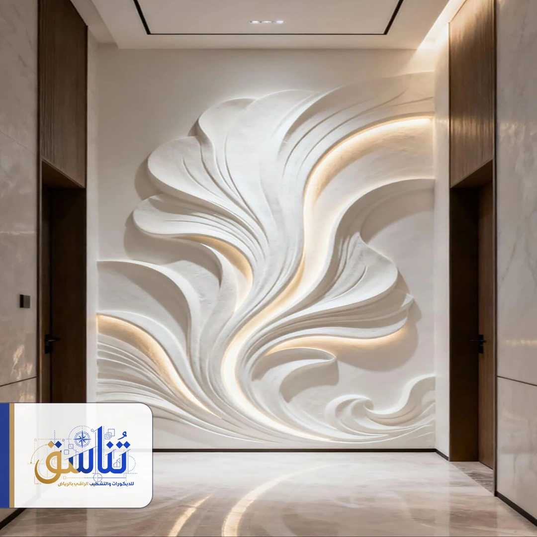 ديكورات نحت خشب بالرياض