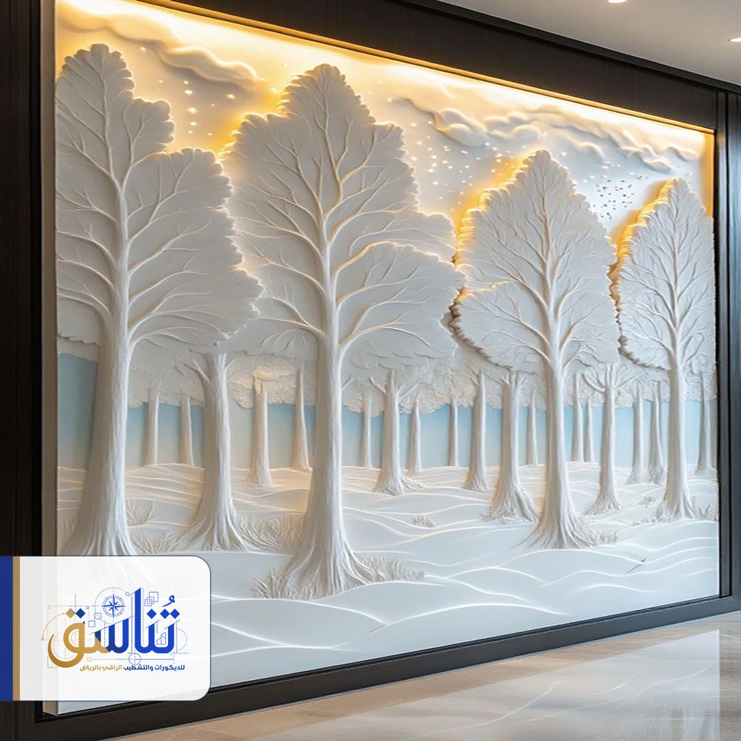 مناظر حفر خشب بالرياض