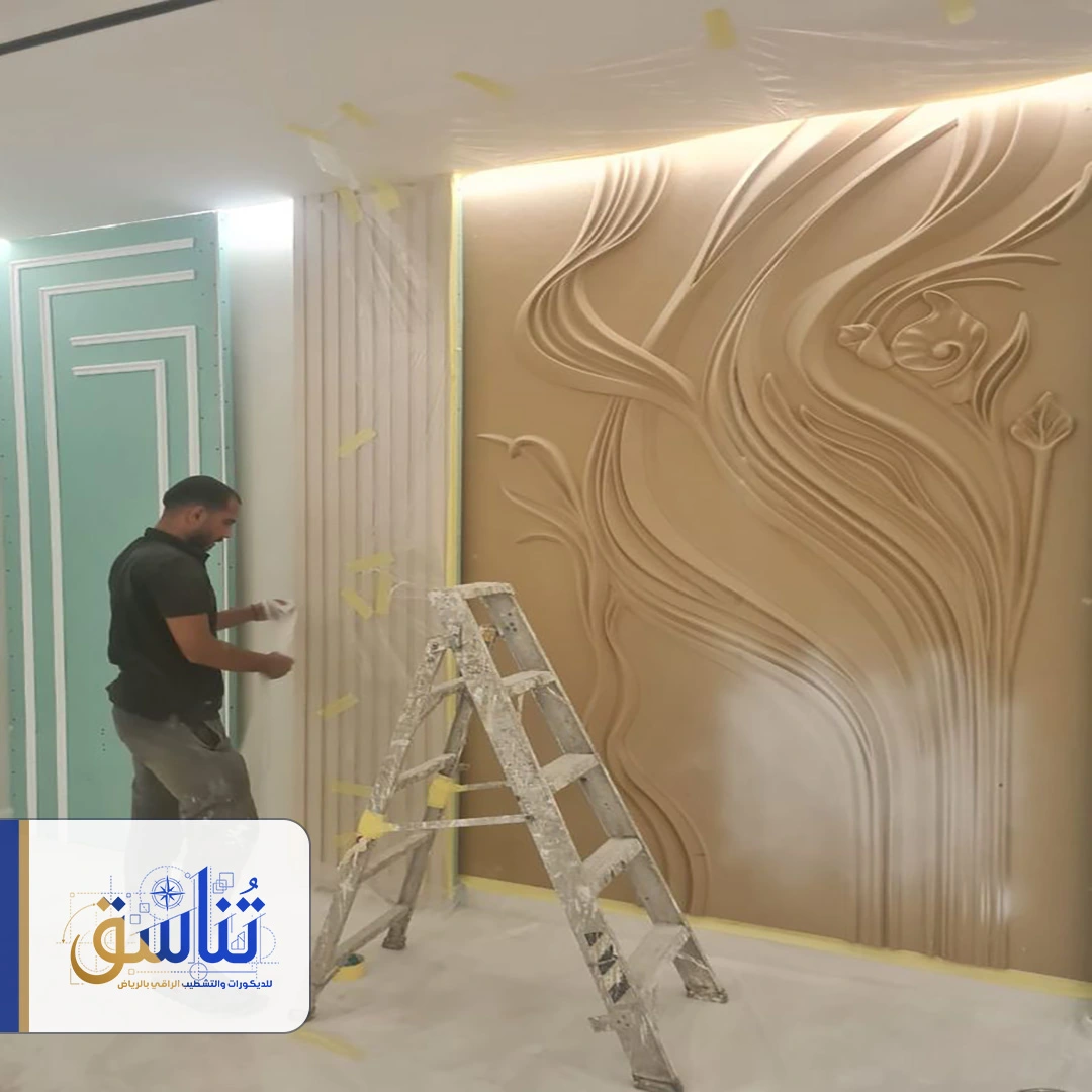 ديكورات نحت خشب بالرياض