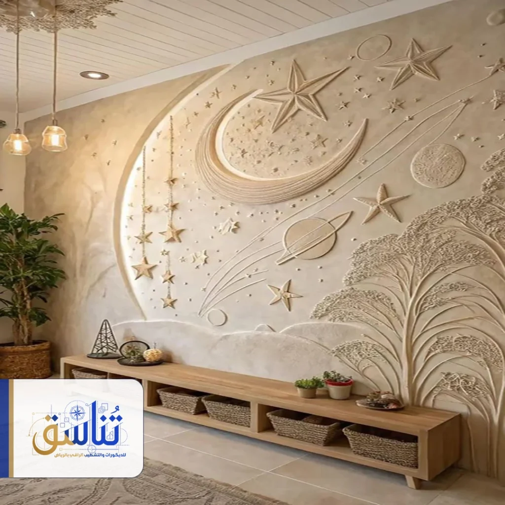 ديكورات نحت خشب الرياض