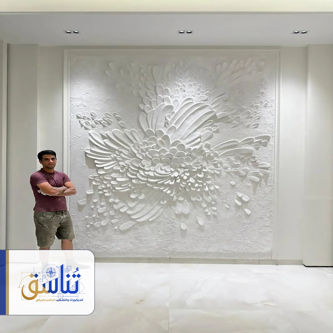 خشب محفور ديكور الرياض