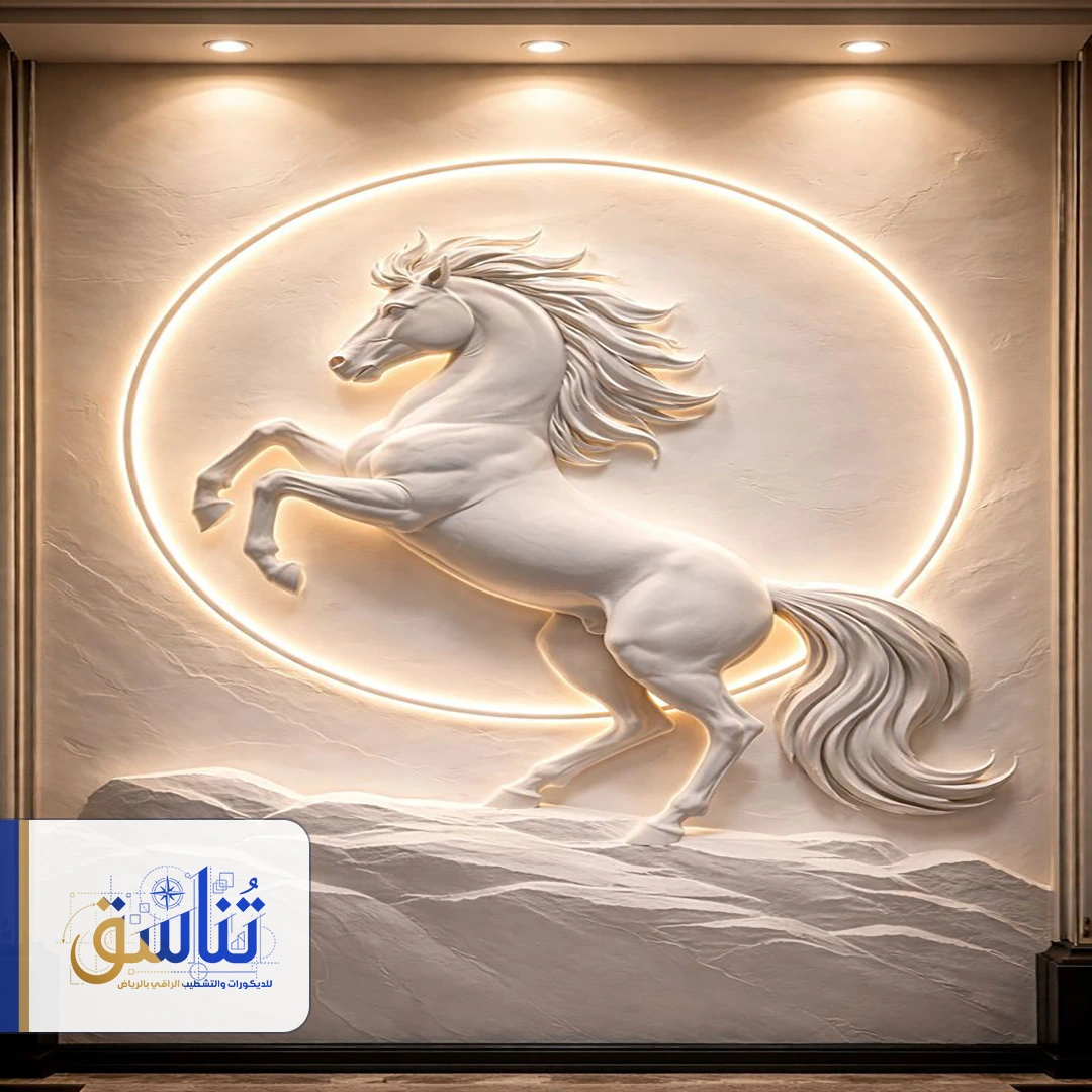 ديكور حفر خشب ليزر في الرياض