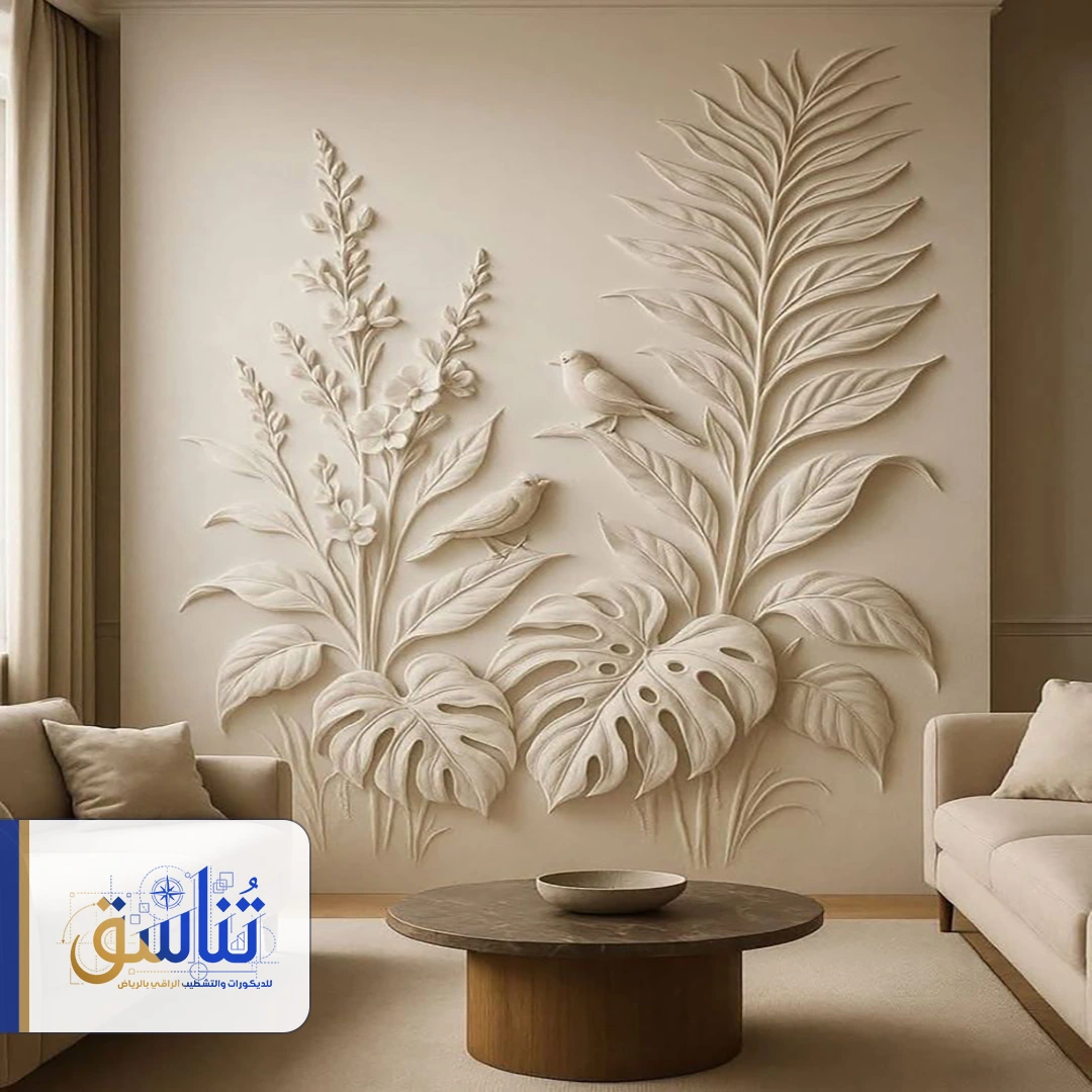 خشب محفور ديكور الرياض