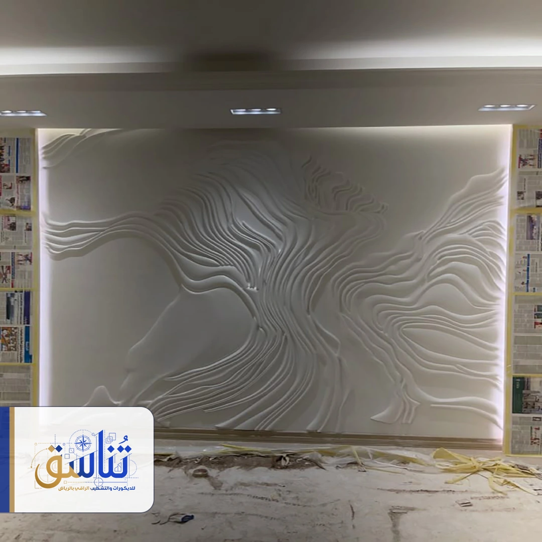 حفر خشب للجدران بالرياض