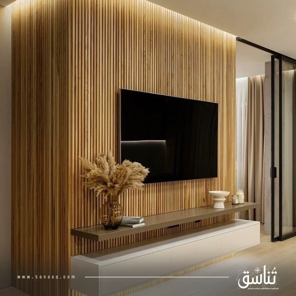 ديكور شاشات بلازما