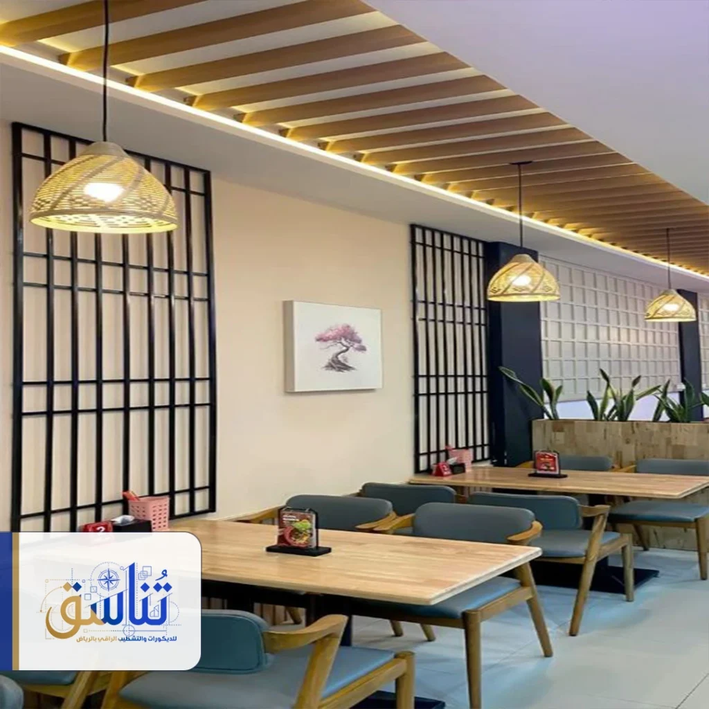 ديكور محلات الرياض