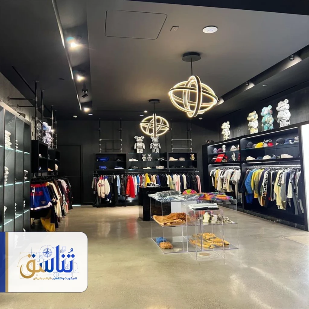 ديكور محلات الرياض