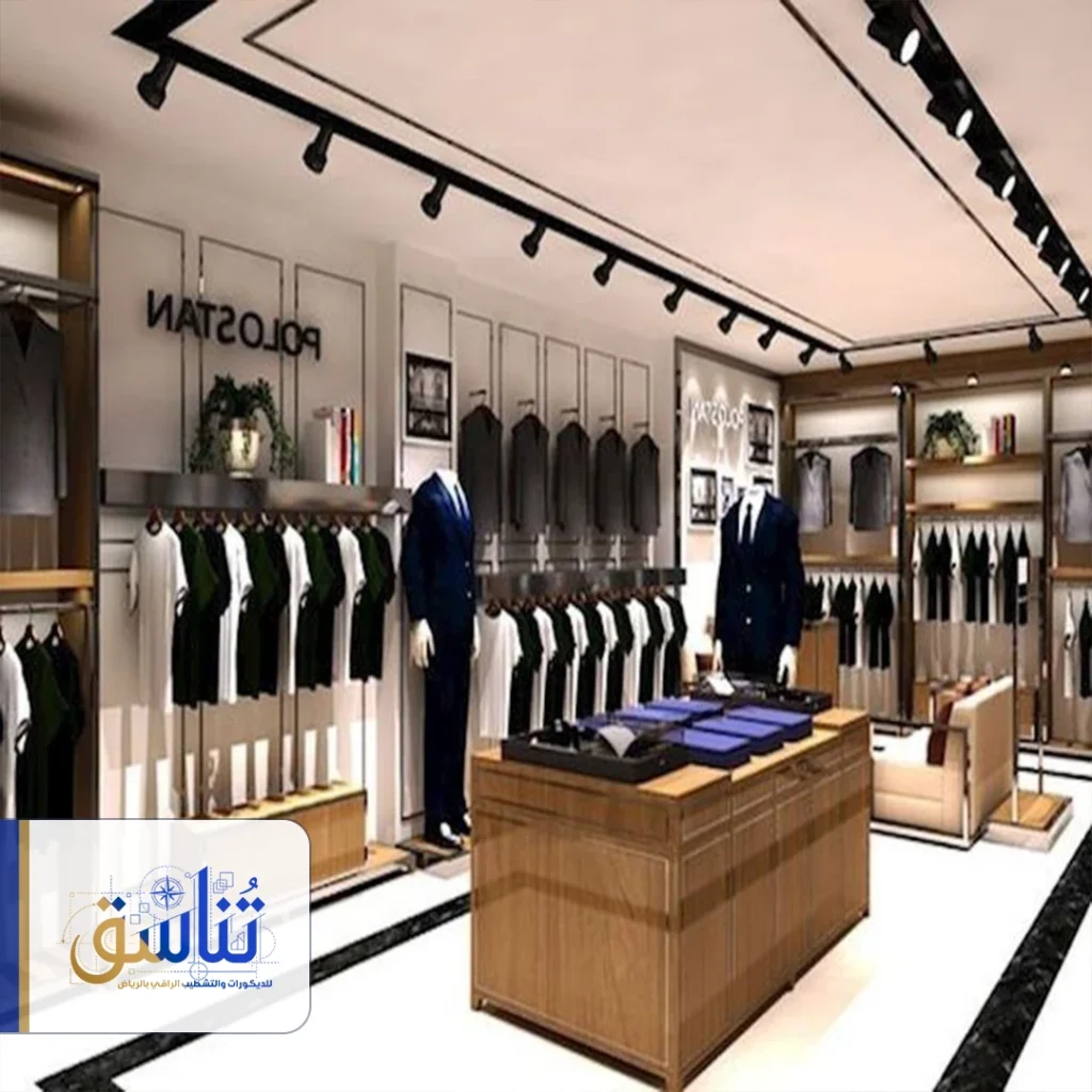 ديكورات محلات ملابس الرياض