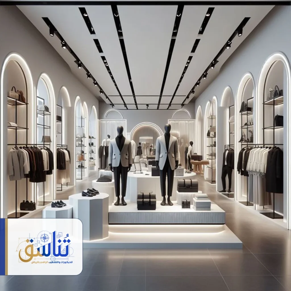 ديكورات محلات ملابس الرياض