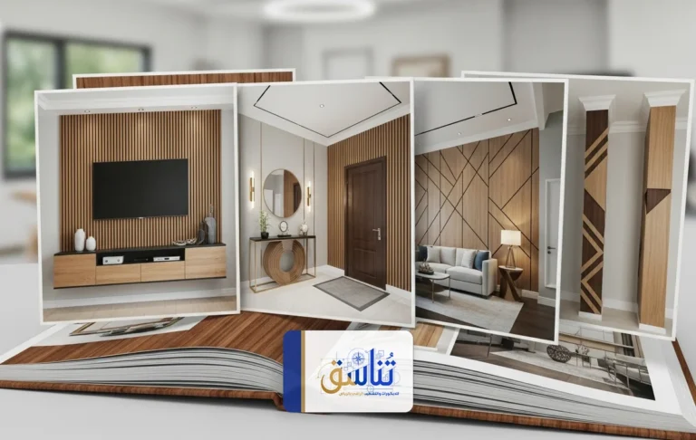 ديكورات بديل الخشب الرياض