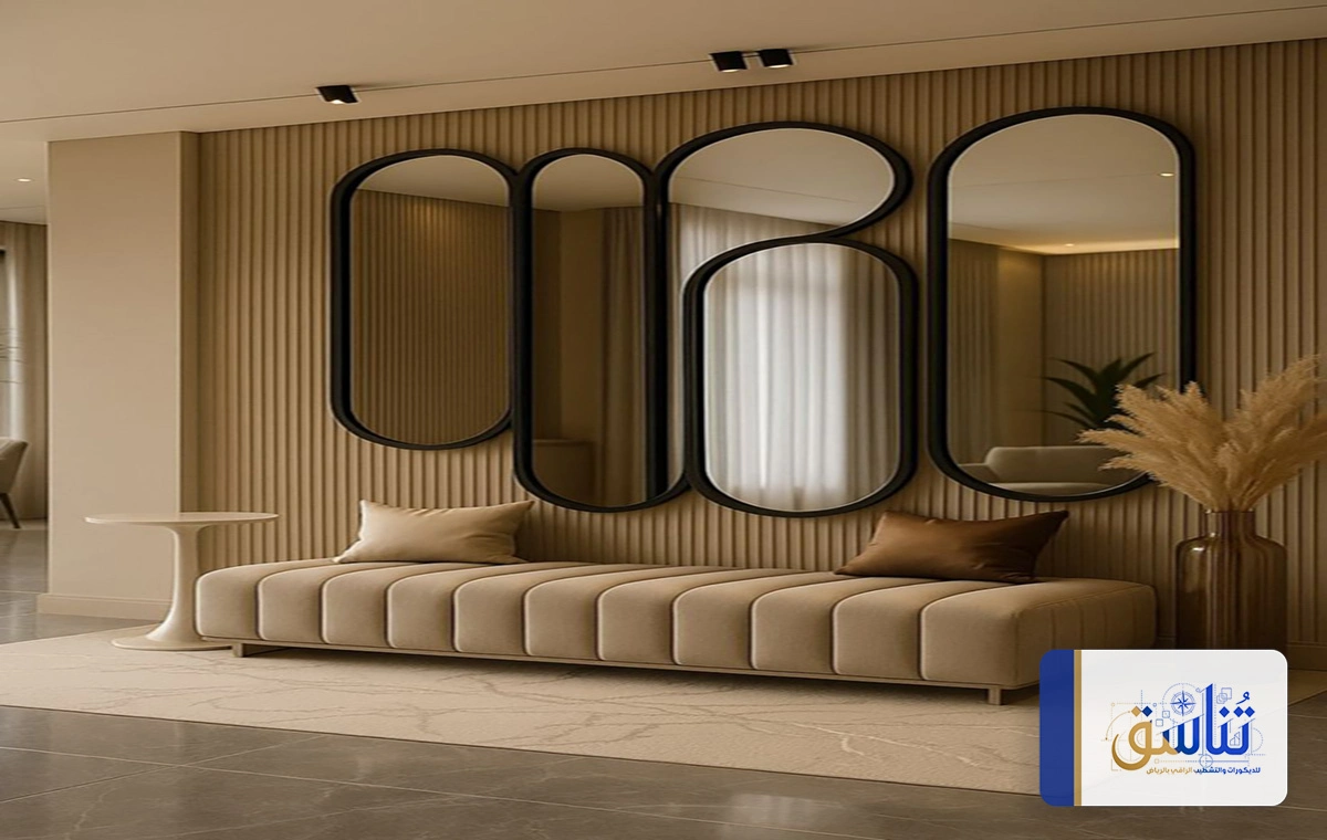 ديكورات مرايا الرياض