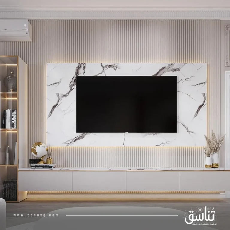 صور ديكورات التلفزيون